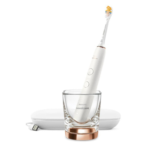 PHILIPS Sonicare DiamondClean NG rose gold sonický kartáček HX9911/23