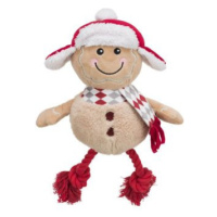 Vánoční Hračka Xmas Gingerbread Plyš/bavlna 34cm