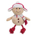 Vánoční Hračka Xmas Gingerbread Plyš/bavlna 34cm