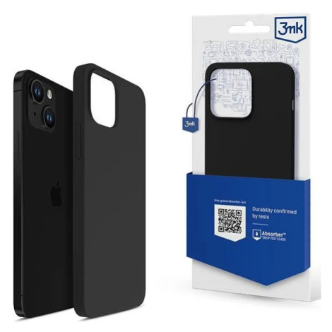 Kryt 3MK Silicone Case iPhone 13 mini 5,4" black (5903108499033)