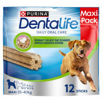 Purina DentaLife snack pro každodenní péči o chrup pro velké psy Maxipack 5 × 426 g