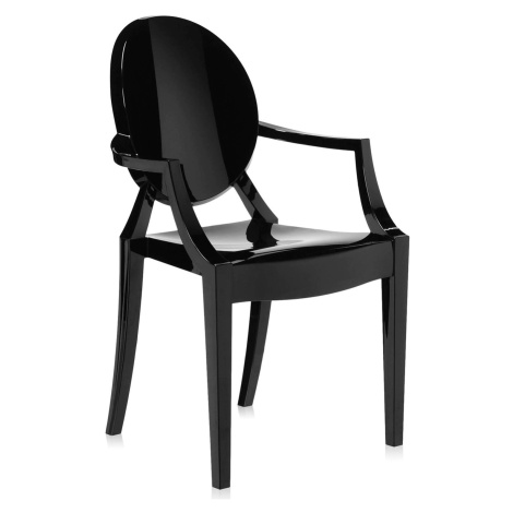 Kartell designové židle Louis Ghost