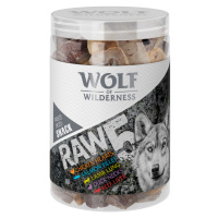 Wolf of Wilderness Snack - RAW 5 (Mix, sušeno mrazem) - 450 g (3 x 150 g)