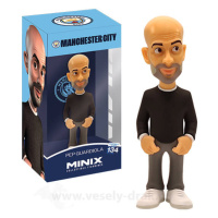 Fotbalová figurka Minix Club Manchester City - Pep Guardiola