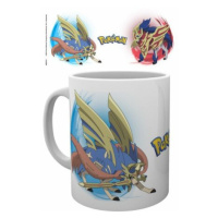 Pokémon Keramický hrnek 320 ml - Zamazenta a Zacian