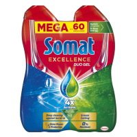 Somat Gel do myčky Excellence Anti-Grease 60 dávek 1080 ml