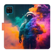 iSaprio flip pouzdro Astronaut in Colours 02 pro Samsung Galaxy A12