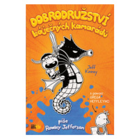 Dobrodružství báječných kamarádů - Jeff Kinney