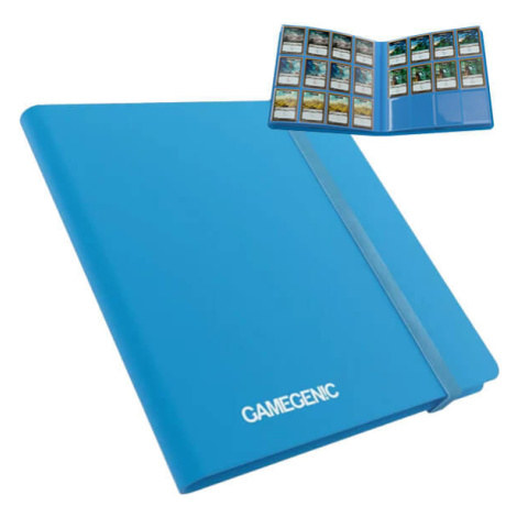 Album na karty Gamegenic Casual 24-Pocket Blue