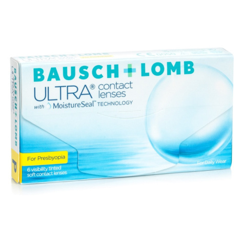 Bausch & Lomb Bausch + Lomb ULTRA for Presbyopia (6 čoček)