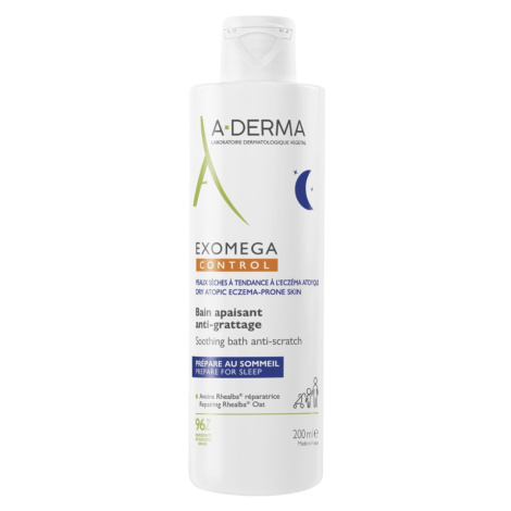 A-Derma Exomega Control Zklidňující koupel 200 ml