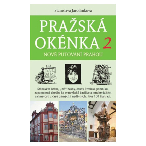 Pražská okénka 2 Nové putování Prahou