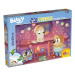 Oboustranné podlahové puzzle M-Plus 24 dílků Bluey Story Time 99542 LISCIANI