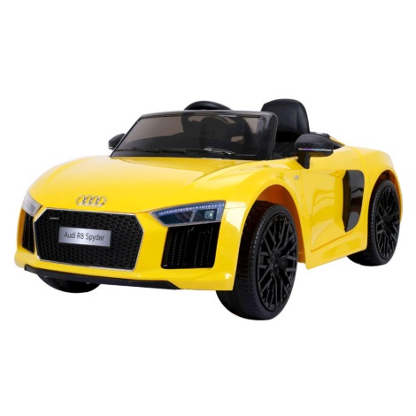 Elektrické autíčko Audi R8 Spyder Maxi žluté