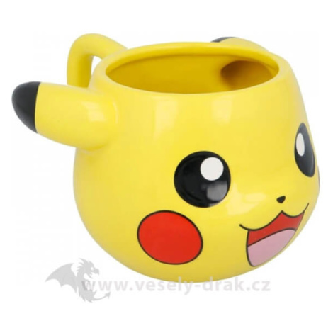 Pokémon hrnek - Pikachu 3D Storline
