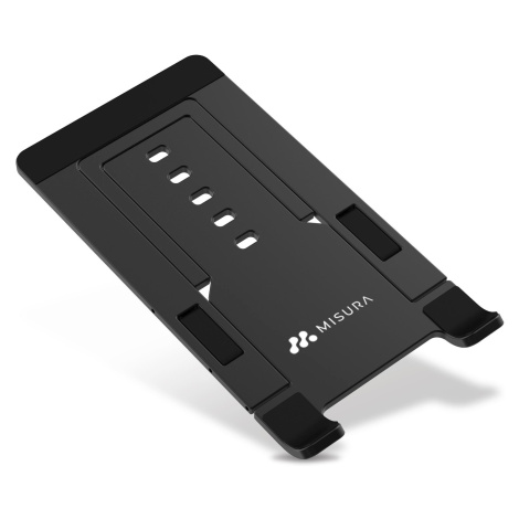 Misura ME22 - Multifunkční podstavec MISURA pro mobil a tablet BLACK