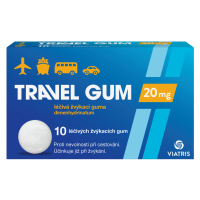 Travel-Gum 20 mg 10 ks