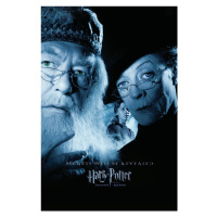 Umělecký tisk Harry Potter a Vězeň z Azkabanu - Brumbál, 26.7 × 40 cm