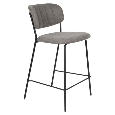 Šedé barové židle v sadě 2 ks 89 cm Jolien – White Label