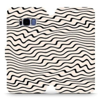 Mobiwear flip knížkové pro Samsung Galaxy S8 - VA62S