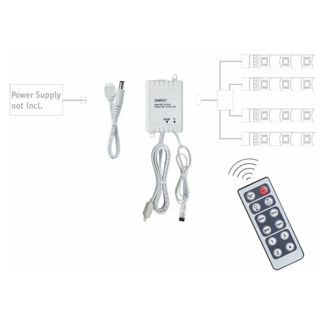 Paulmann kontrolér pro zapínání a stmívání Led pásků YourLed na dálkové ovládání 704.61 P 70461