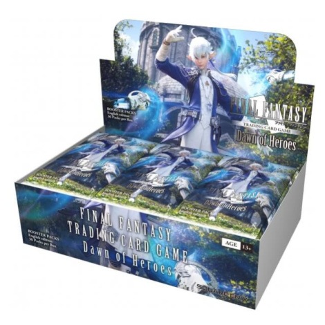 Final Fantasy Opus 20 Dawn of Heroes Booster Box Square Enix