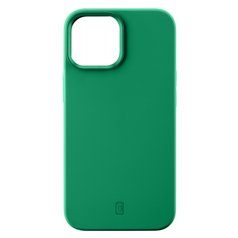 Silikonový kryt Cellularline Sensation pro Apple iPhone 13, zelená