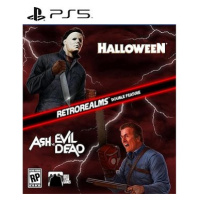 Halloween and Ash vs Evil Dead RetroRealms Double Feature - PS5