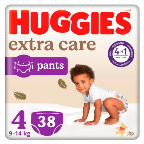 Huggies Extra Care Pants 4 9–14 kg 38 ks