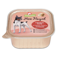 GranataPet Mini Royal s lososem a krůtím masem 11 × 150 g