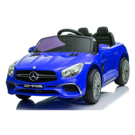 mamido Elektrické autíčko Mercedes-Benz SL65 S LCD lakované modré