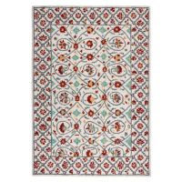 Flair Rugs koberce Kusový koberec Wool Loop Iris Red/Blue - 120x170 cm