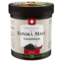 Koňská mast s rašelinou hřejivá 250 ml