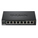 D-Link DGS-108 8-port Gigabit Metal Housing Desktop Switch