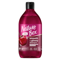 Nature Box Smooth & Glossy šampon 385ml