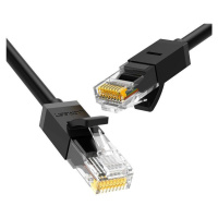 UGREEN Ethernet RJ45, Cat.6, síťový kabel UTP, 3 m (černý)