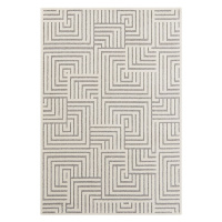 Kusový koberec Elle Decoration New York 105093 Cream Grey 80x150 cm