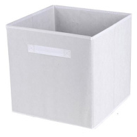 Dochtmann Box do kallaxu, úložný, textilní, bílý, 31 × 31 × 31 cm