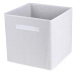 Dochtmann Box do kallaxu, úložný, textilní, bílý, 31 × 31 × 31 cm
