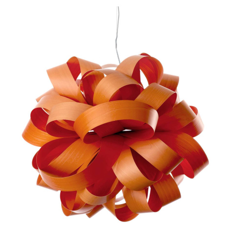 LZF LamPS LZF Agatha Ball závěsné světlo, 84x80cm, oranžová
