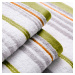 United Colors of Benetton Sada 3ks ručníků Casa Benetton 30x50, 50x90, 70x140 cm / 100% bavlna /