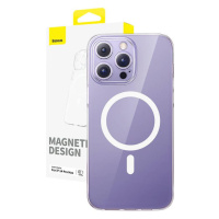 Magnetické pouzdro na telefon IP14 Pro Max Baseus řady OS-Lucent (průhledné)