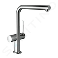 Hansgrohe 72827000 - Dřezová baterie Talis 270, s uzavíracím ventilem pro spotřebič, chrom