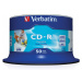 VERBATIM CD-R(50 ks)Spindle/Inkjet Printable/52x/700MB / Non ID Branded