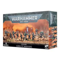 Warhammer 40k - Kabalite Warriors