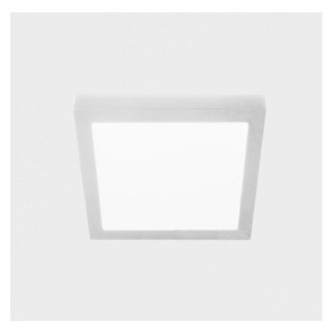 Stropní LED svítidlo Kohl Lighting DISC SLIM SQ 300x300mm bílé 24W 3000K