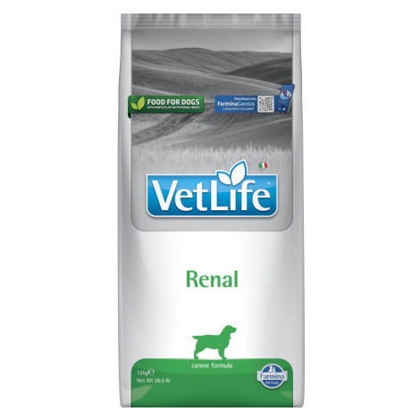 Farmina Vet Life Dog Renal - 12 kg