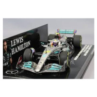 1:43 MERCEDES-AMG PETRONAS FORMULE ONE TEAM F1 W13 E PERFORMANCE - LEWIS HAMILTON - MIAMI