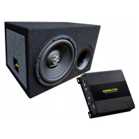 Ground Zero Gziw 250-BR Bass Kit subwoofer