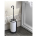 SAPHO REBECCA WC štětka na postavení, keramika, černá mat CC010